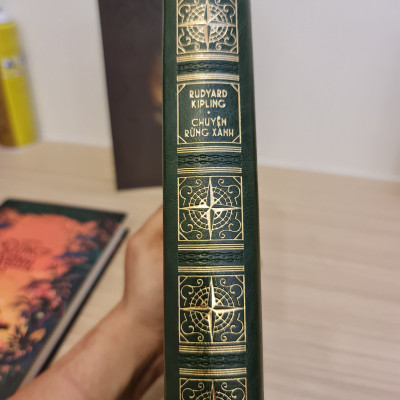 bản đặc biệt bìa da S333 - CHUYỆN RỪNG XANH - RUDYARD KIPLING
