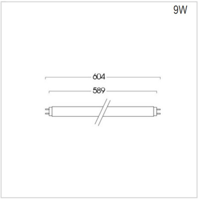 BÓNG ĐÈN LUMAX#ECOSAVE PLUS T8-900LM/765/9W/OT/MOVING SENSOR