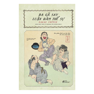 Combo 3 cuốn sách:  Hoa Trôi Trên Sóng Nước + Minh Triết Trong Đời Sống + Ba gã say luận đàm thế sự