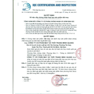 Quần dài nỉ bông cotton BABIBOO - BB98