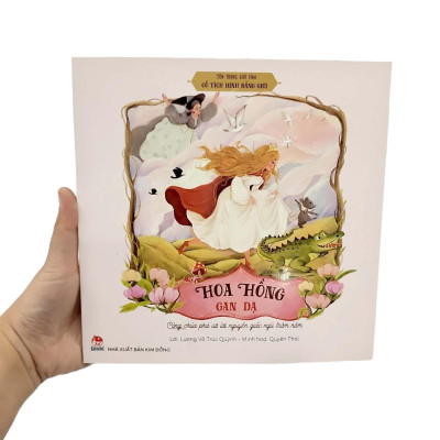 Tôn Trọng Giới Tính - Cổ Tích Bình Đẳng Giới: Hoa Hồng Gan Dạ - Công Chúa Phá Vỡ Lời Nguyền Giấc Ngủ Trăm Năm