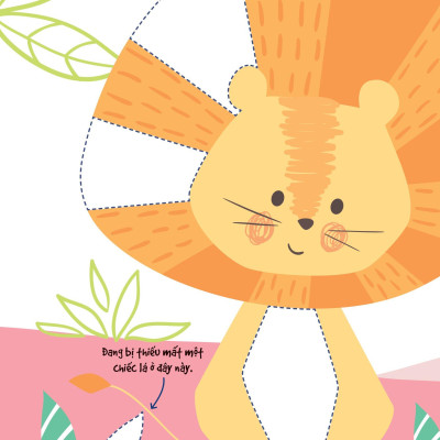 Dán Hình Siêu Đáng Yêu - Các Em Bé Động Vật