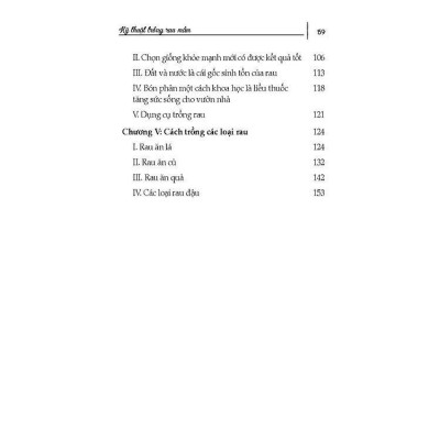 Sách - Kỹ Thuật Trồng Rau Mầm - Nông Nghiệp Xanh, Sạch - Đặng Thảo Châu - VIETNAMBOOK