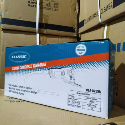 MÁY ĐẦM DÙI BÊ TÔNG1200W CLASSIC CLA-6205A- HÀNG CHÍNH HÃNG