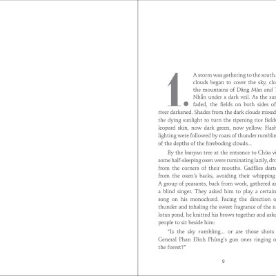 The Green Lotus Bud - Búp Sen Xanh