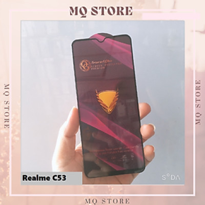 Kính cường lực cho Realme C53 full màn hình OG cao cấp ( hàng chính hãng)