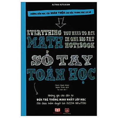 Sổ Tay Toán Học - Bìa Cứng