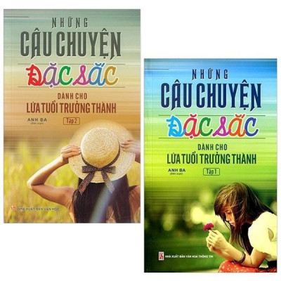 Sách - Những Câu Chuyện Đặc Sắc Dành Cho Lứa Tuổi Trưởng Thành - Tập 2 - Tân Việt Books