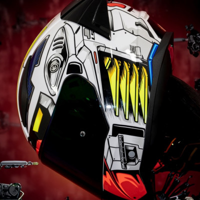 Mũ Bảo Hiểm Fullface LS2 FF353 Rapid New 2023 - không kèm đuôi gió