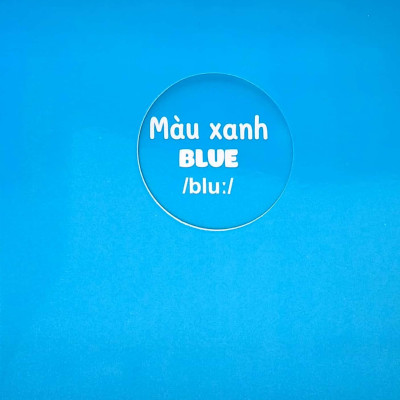 Sách Tư Duy - Đố Bé Ở Sau Là Gì? - Màu Sắc (Song Ngữ Việt - Anh)