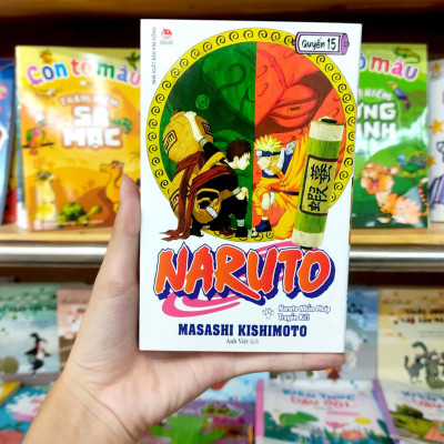 Naruto - Tập 15: Naruto Nhẫn Pháp Truyền Kì!! (Tái Bản 2022)
