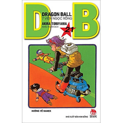 Dragon Ball - Tập 21