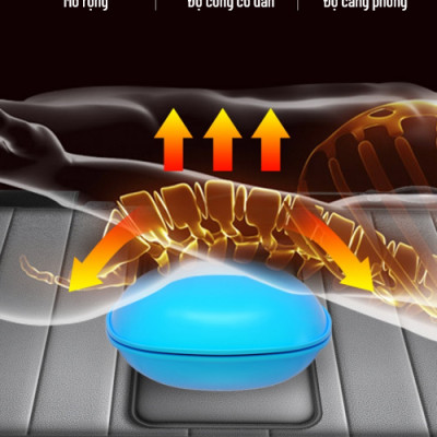 Đệm Massage Toàn Thân aYosun PL - T600 