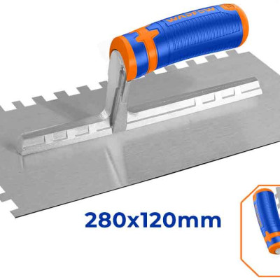 BAY VUÔNG CÓ RĂNG CƯA 280X120MM WPE2912 WADFOW - HÀNG CHÍNH HÃNG