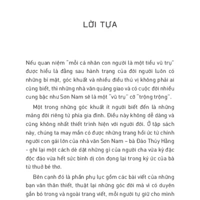 Nhà Văn Sơn Nam - Những Góc Đời Riêng Lạ