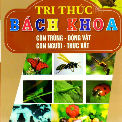 Tri Thức Bách Khoa - Côn Trùng - Động Vật - Con Người - Thực Vật