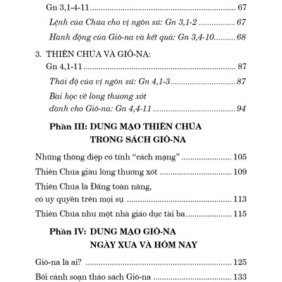 GIÔ-NA VỊ NGÔN SỨ KHÁC NGƯỜI - Sách Giô-na và ý hướng thần học