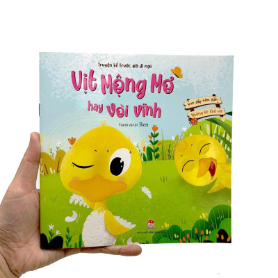 Vun Đắp Tâm Hồn: Những Kẻ Khó Ưa - Vịt Mộng Mơ Hay Vòi Vĩnh (Truyện Kể Trước Giờ Đi Ngủ)