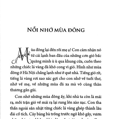 Mùi Của Cố Hương