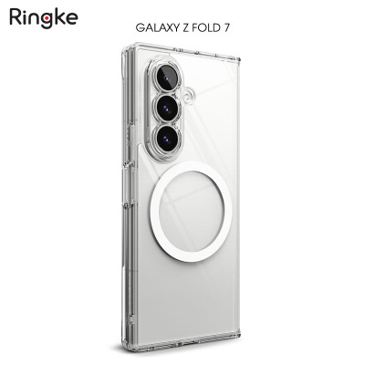 Ốp lưng cho Samsung Galaxy Z Fold 7 RINGKE Fusion Magnetic - Hàng Chính Hãng