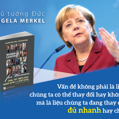 Phụ Nữ Hiện Đại Nghĩ Giàu Và Làm Giàu -  tự tin tạo dựng cuộc sống thành công và ý nghĩa