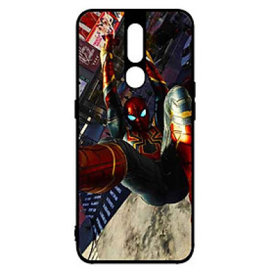 Ốp Lưng in cho Oppo F11 Pro Mẫu SIÊU NHÂN M6 - Hàng Chính Hãng