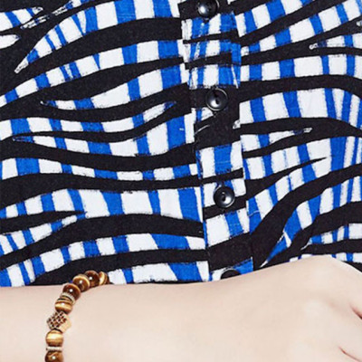 Vòng Tay Phong Thủy Nữ Đá Mắt Hổ Vàng Nâu Phối Charm Si (8mm) Mệnh Thổ, Kim Ngọc Quý Gemstones