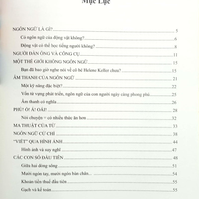 Lịch Sử Hành Trình Và Phát Triển Ngôn Ngữ - Bìa Cứng