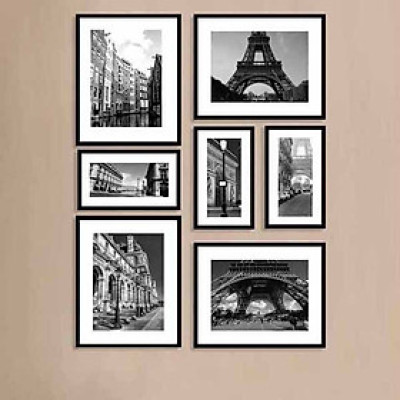 Khung Ảnh Gỗ Thông Kì Quan Thế Giới 5 KAT124