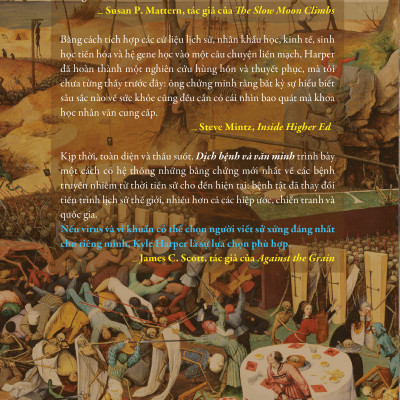 Dịch Bệnh Và Văn Minh - Kyle Harper