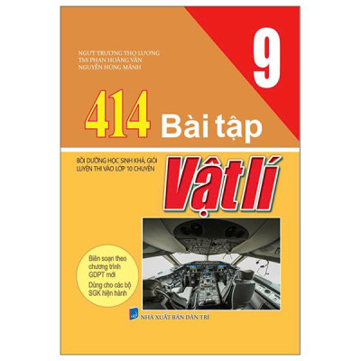 Sách - 414 Bài Tập Vật Lí 9