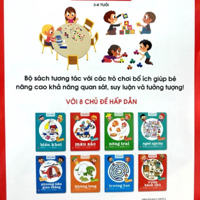 Trò Chơi Phát Triển Trí Tuệ: Màu Sắc