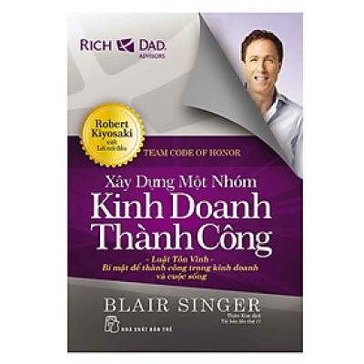 Xây dựng một nhóm kinh doanh thành công - NXB Trẻ