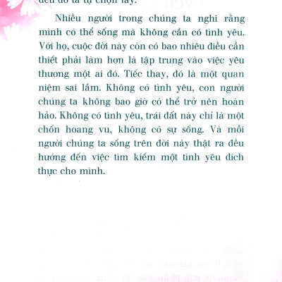 Bí Mật Tình Yêu 1 (Tái Bản)