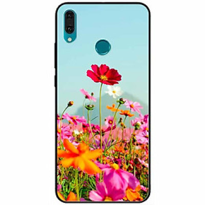 Ốp lưng dành cho Huawei Y9 2019 mẫu Vườn Hoa Ban Mai