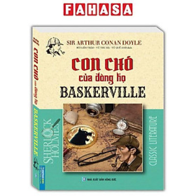 Sách - Con Chó Của Dòng Họ Baskerville