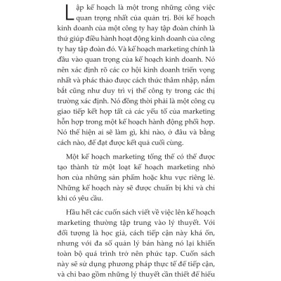 Marketing Plan - 9 Bước Xây Dựng Chiến Lược Thương Hiệu Chuyên Nghiệp