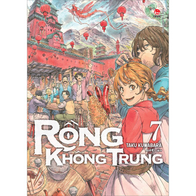 Rồng Không Trung Tập 7 [Tặng Kèm Postcard]