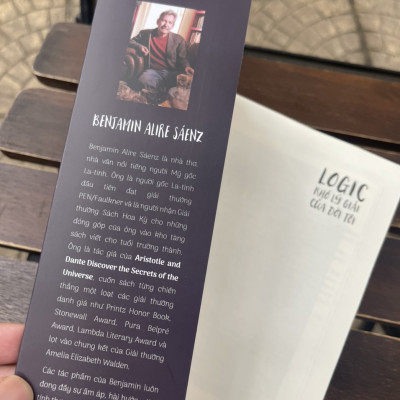 LOGIC KHÓ LÝ GIẢI CỦA ĐỜI TÔI - Benjamin Alire Sáenz – Bách Việt