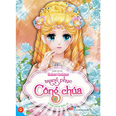 Sách - Dán Hình Trang Phục Công Chúa - Chọn Lẻ 6 Tập - Đinh Tị Books
