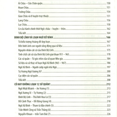 VIỆT NAM THẾ KỶ X - Những Mảnh Vỡ Lịch Sử (Bìa mềm) - Tái bản năm 2022