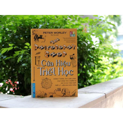 Sách - Combo Cửa hiệu triết học (Bìa cứng) + Đánh thức con người phi thường trong bạn (Bìa cứng) - FirstNews