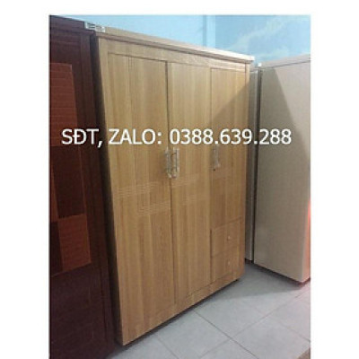 Tủ áo gỗ ép MFC phủ melamin