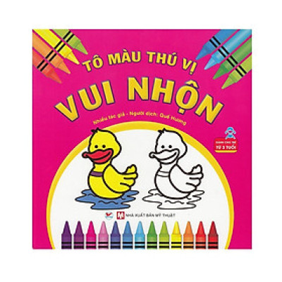 Sách Tô Màu Thú Vị Vui Nhộn - Tân Việt Books