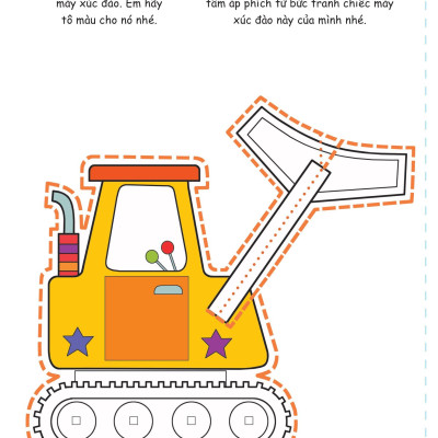 Cắt, Gấp, Tô Màu - Các Loại Phương Tiện