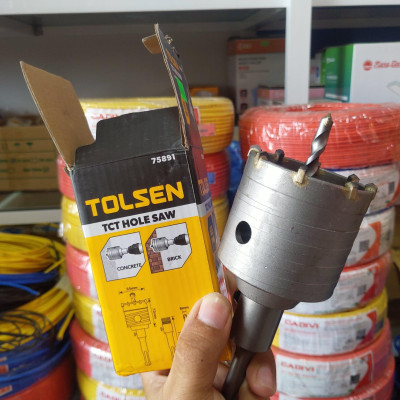 MŨI KHOAN KHOÉT BÊ TÔNG TOLSEN SIZE TỪ (50MM-100MM) - HÀNG CHÍNH HÃNG