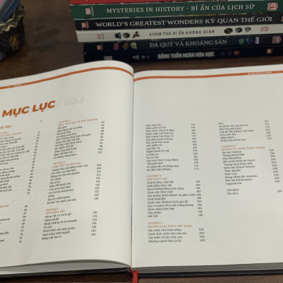 Combo sách Trái đất và sách Khám phá bí ẩn không gian ( Bộ 2 cuốn ) - Tổng hợp kiến thức khoa học tự nhiên và vũ trụ