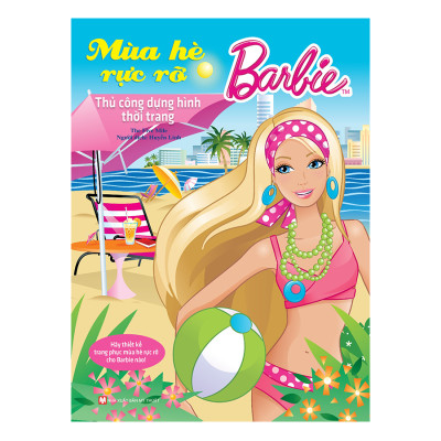 Combo: Tuyển Tập Barbie Thủ Công Dựng Hình Thời Trang (10 cuốn)