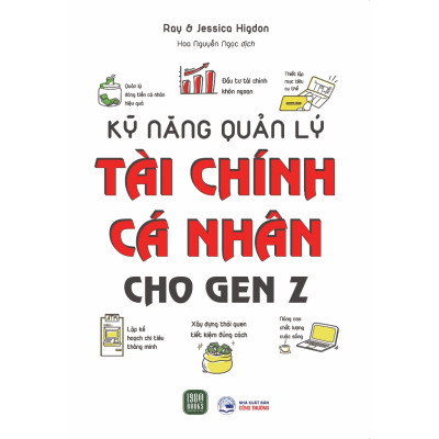 Combo 2 Cuốn Kỹ Năng Quản Lý Tài Chính Hay- Kỹ Năng Quản Lý Tài Chính Cá Nhân Cho GenZ+Đánh Thức Tiềm Năng Tài Chính