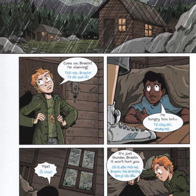 Trại Hè Những Bí Ấn Khoa Học - Hồn Ma Hồ Than Thở